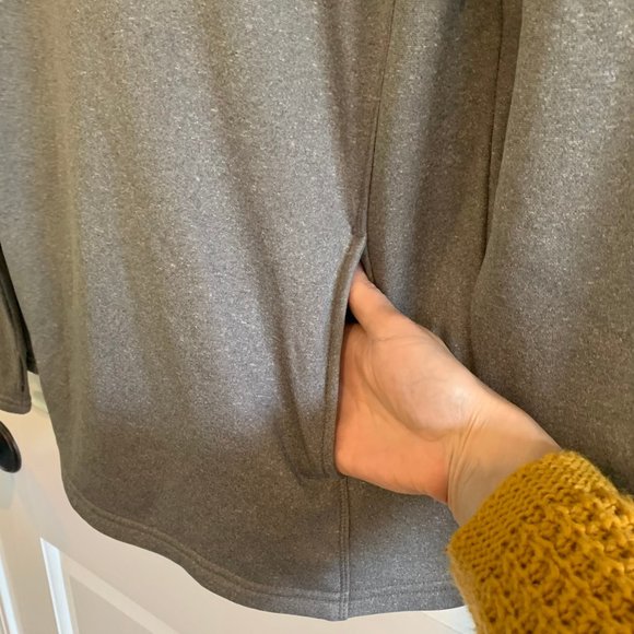 Athletic Works Ladies Hooded Long Sleeve Fleece-Lined Sweatshirt Size M - Picture 2 of 6